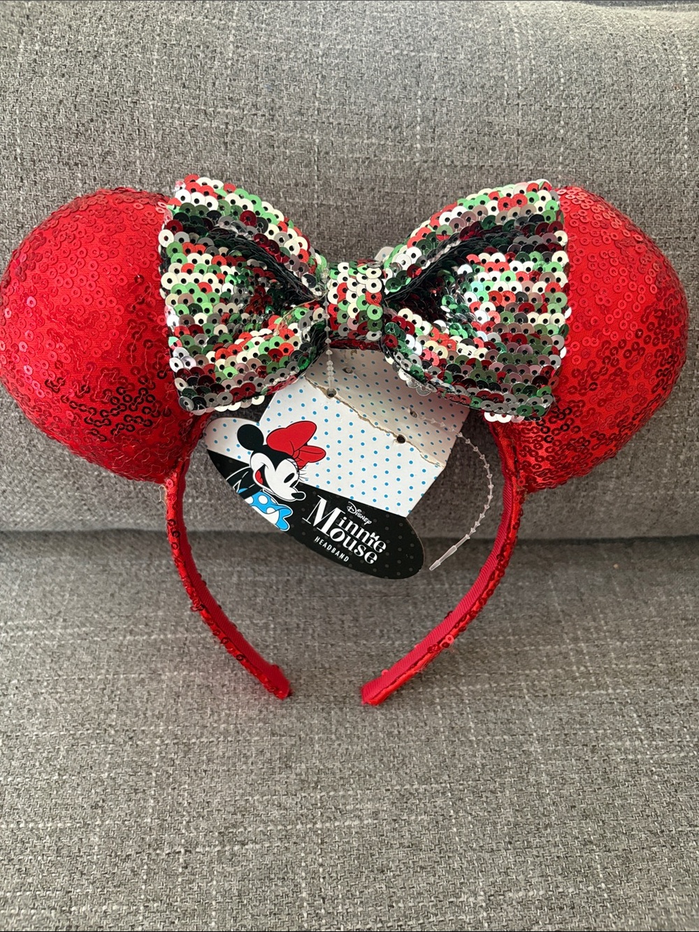 Minnie Mouse Ears - Picture 2 of 5